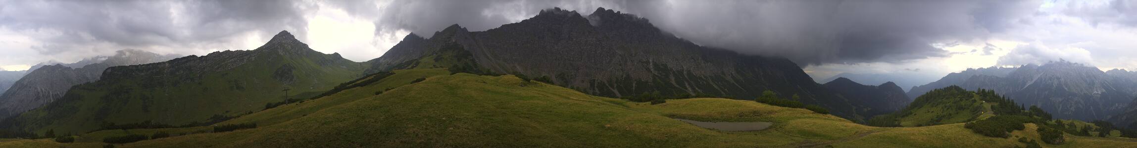 Glattjoch Brandnertal