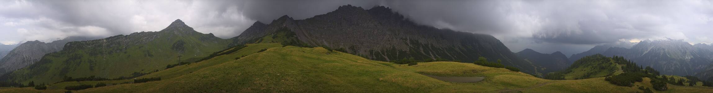 Glattjoch Brandnertal