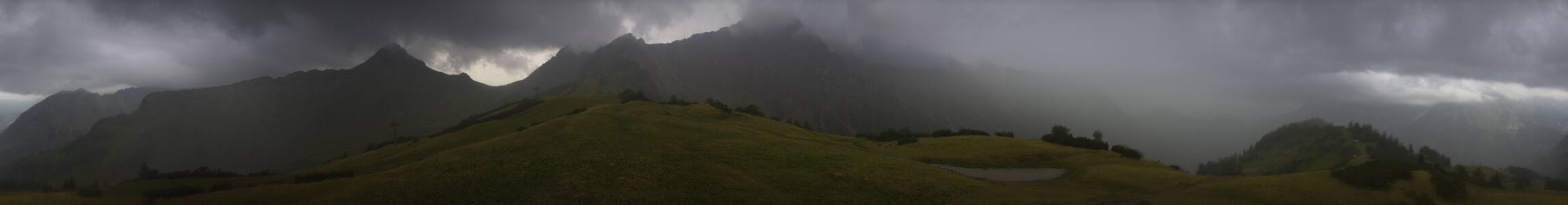 Glattjoch Brandnertal