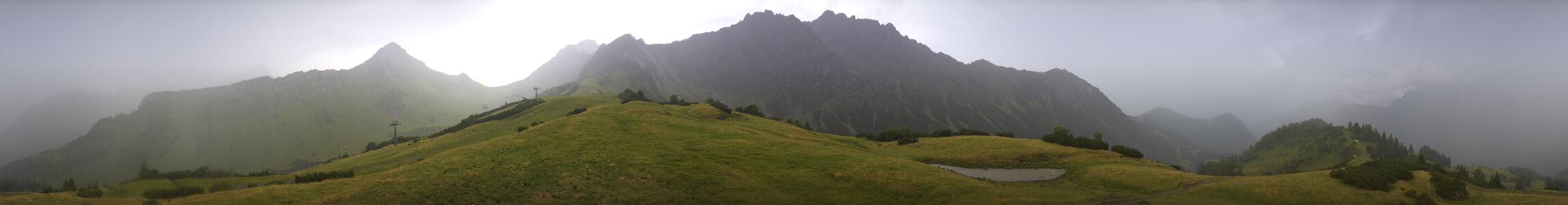 Glattjoch Brandnertal