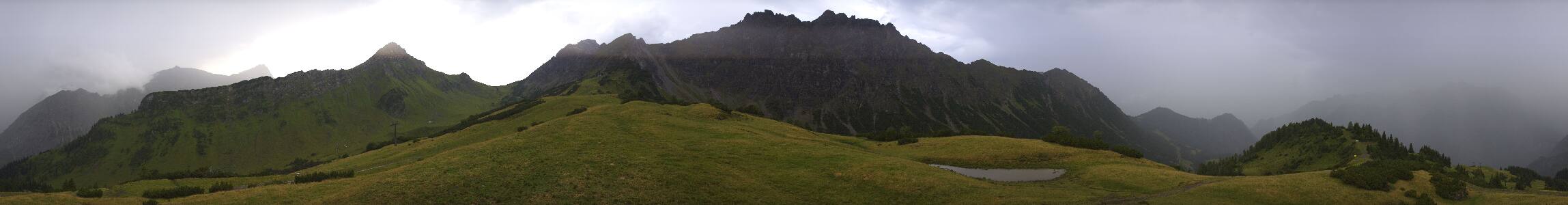 Glattjoch Brandnertal