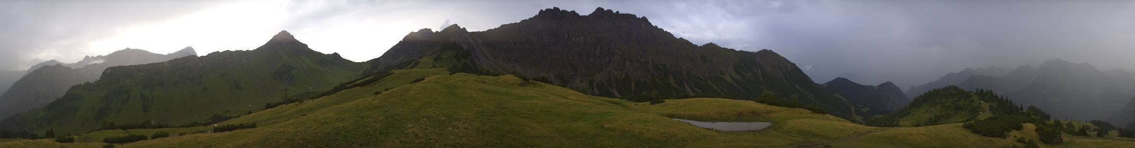 Glattjoch Brandnertal
