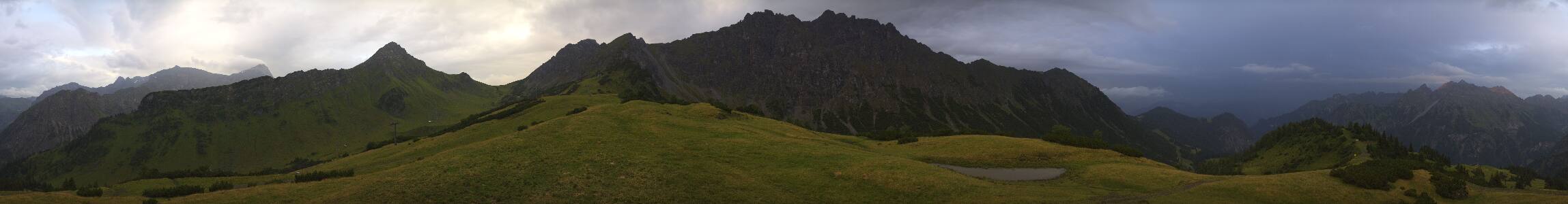 Glattjoch Brandnertal