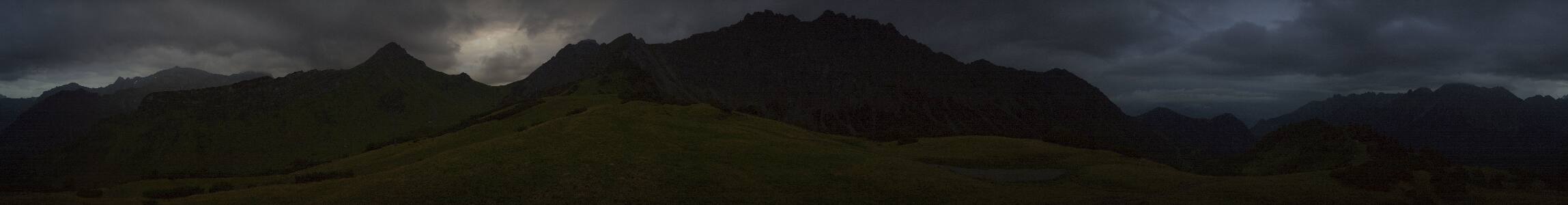 Glattjoch Brandnertal