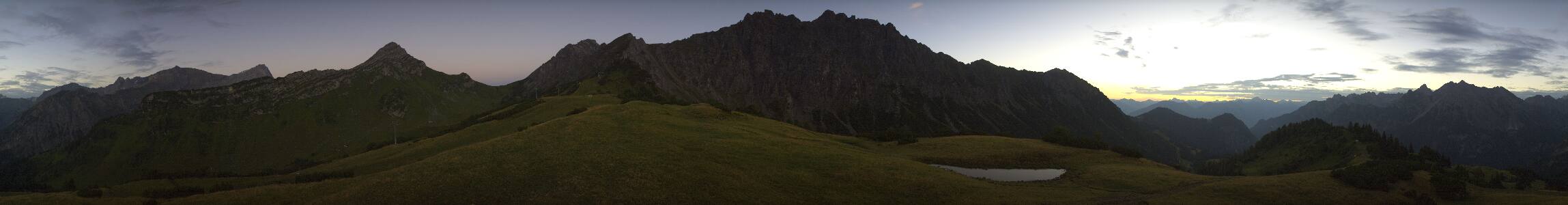 Glattjoch Brandnertal