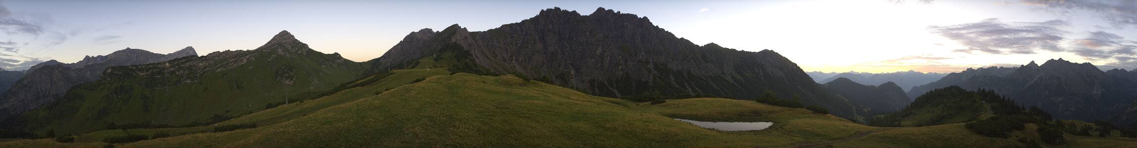 Glattjoch Brandnertal
