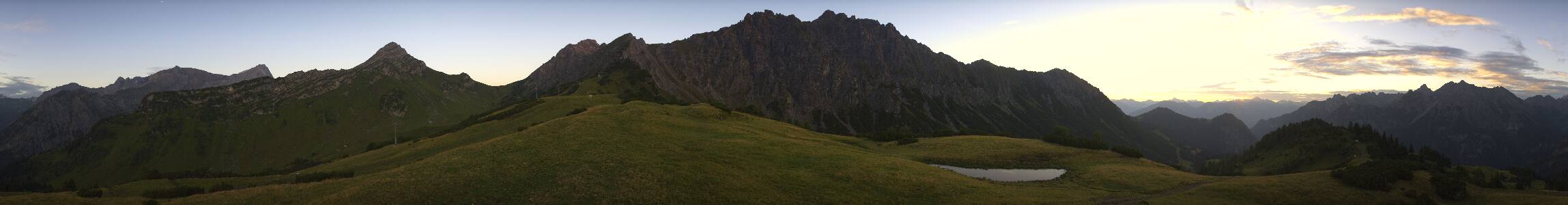 Glattjoch Brandnertal