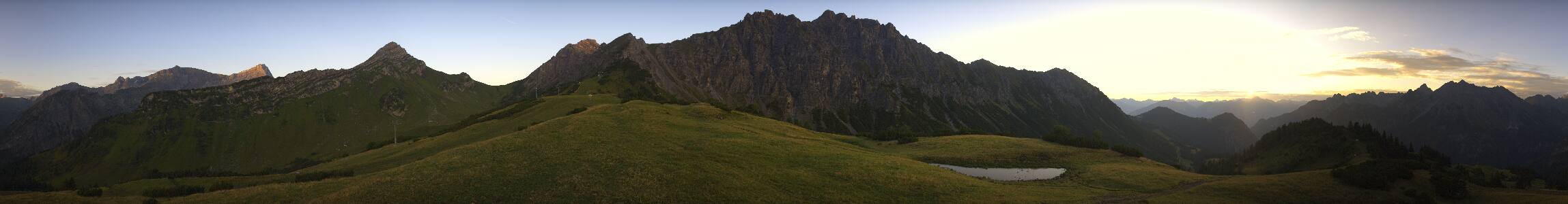 Glattjoch Brandnertal