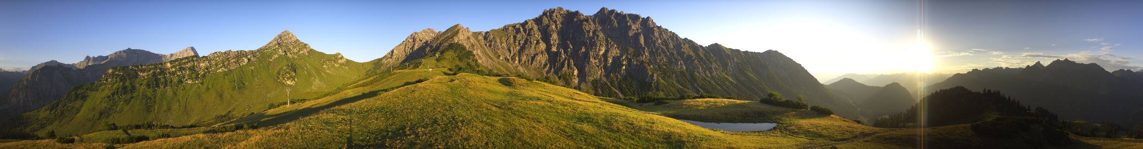 Glattjoch Brandnertal