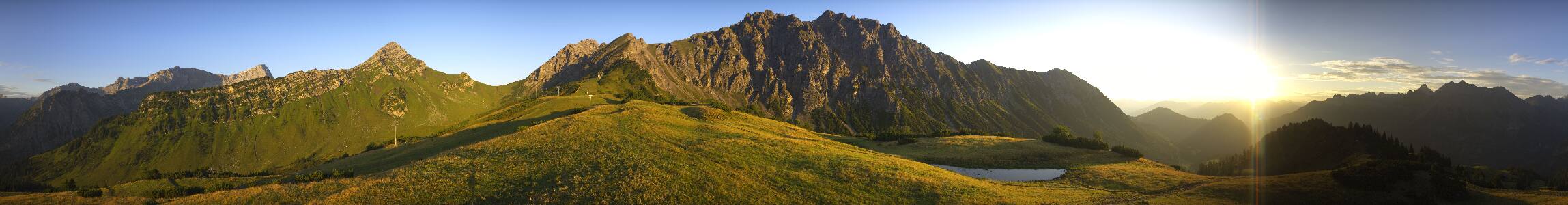 Glattjoch Brandnertal