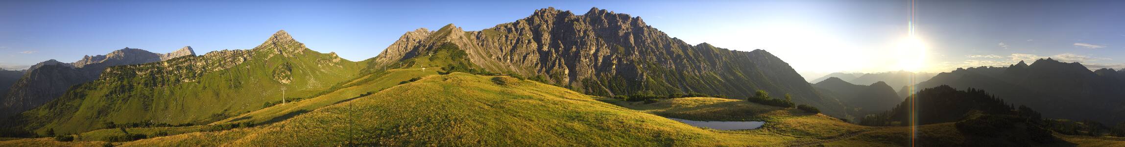 Glattjoch Brandnertal