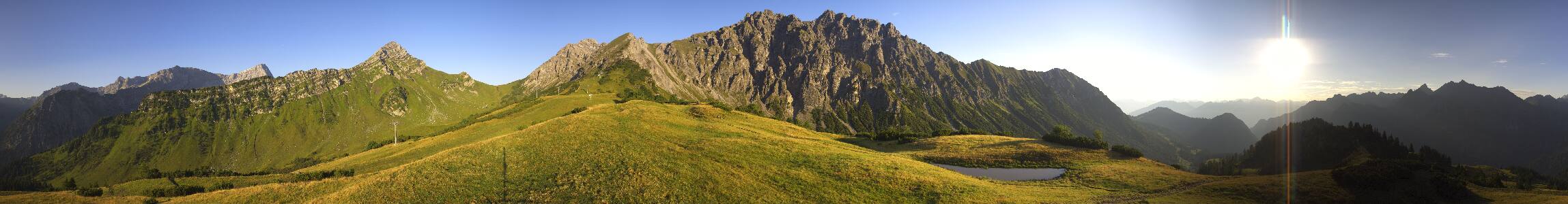 Glattjoch Brandnertal