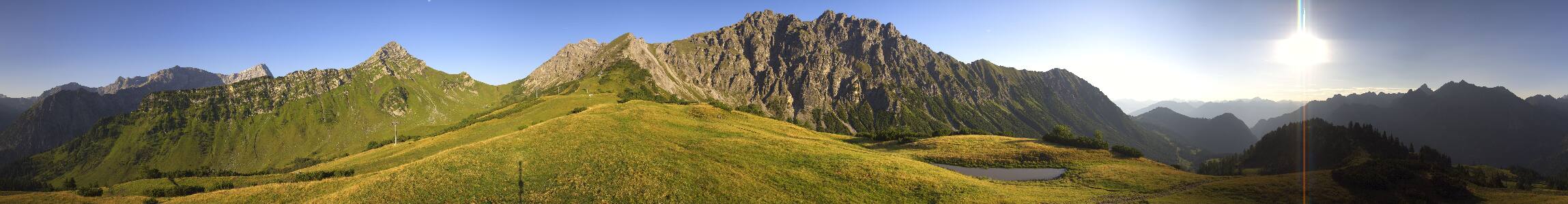 Glattjoch Brandnertal