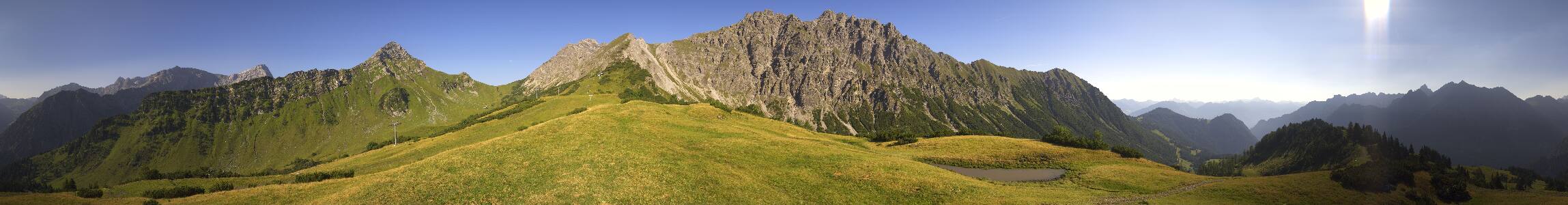 Glattjoch Brandnertal
