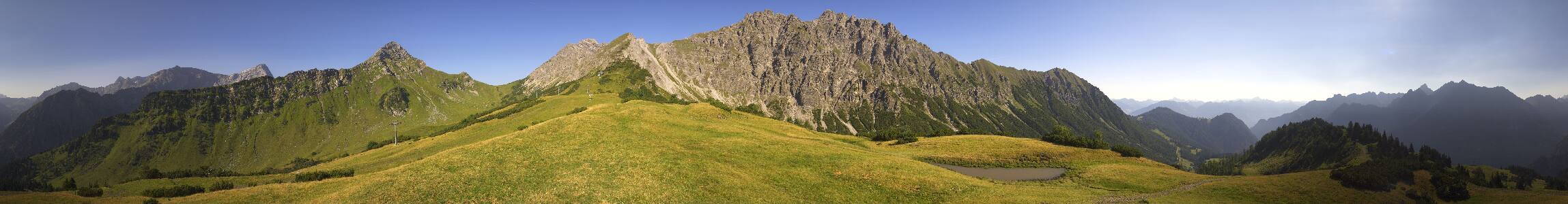 Glattjoch Brandnertal