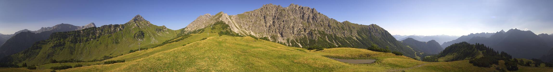 Glattjoch Brandnertal