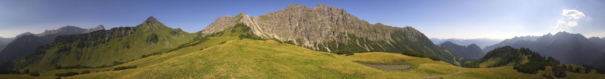 Glattjoch Brandnertal