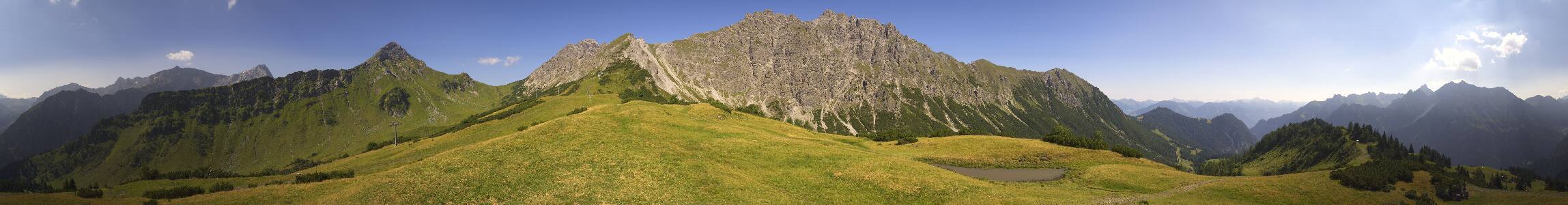 Glattjoch Brandnertal