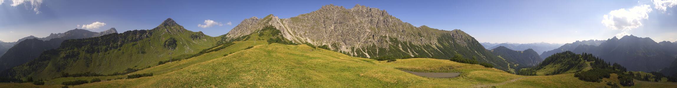 Glattjoch Brandnertal