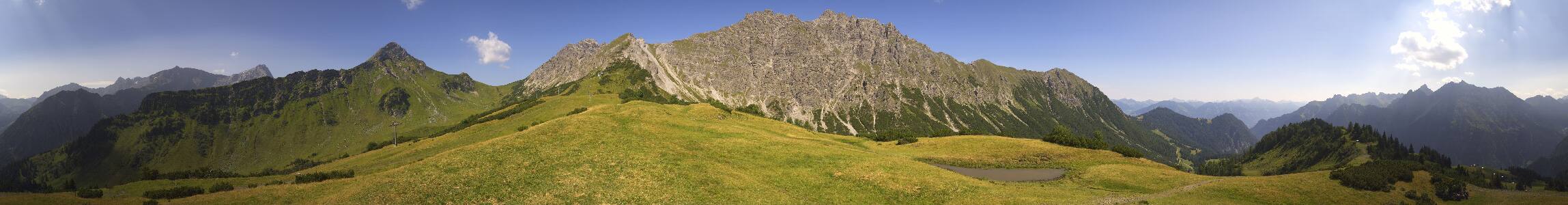 Glattjoch Brandnertal