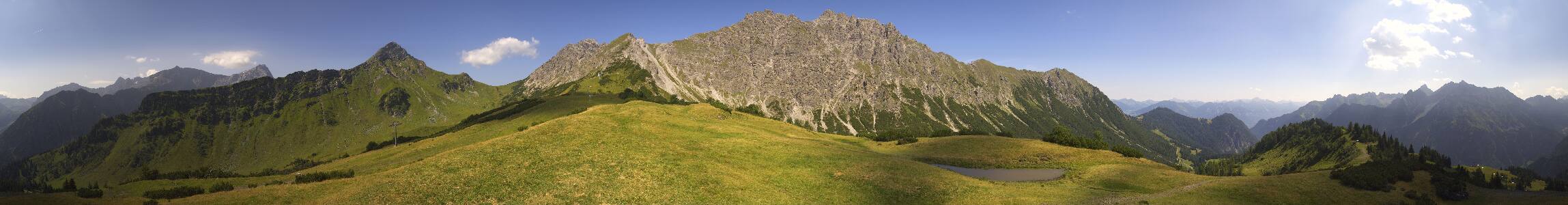 Glattjoch Brandnertal