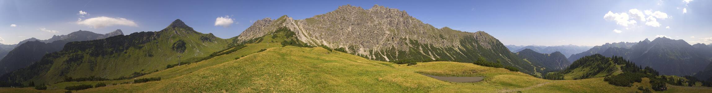 Glattjoch Brandnertal