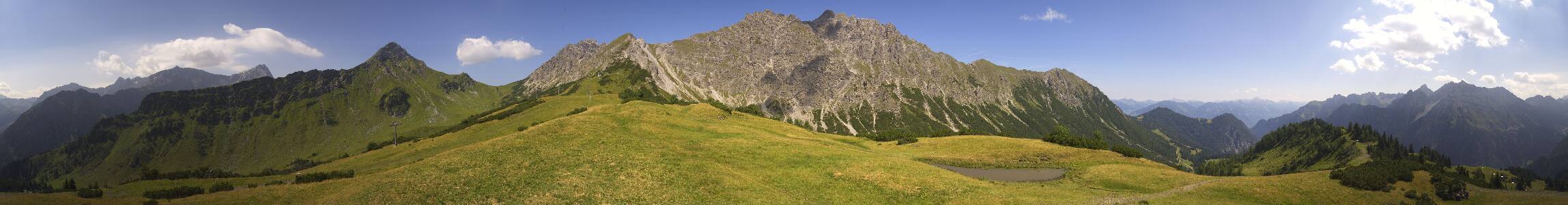 Glattjoch Brandnertal