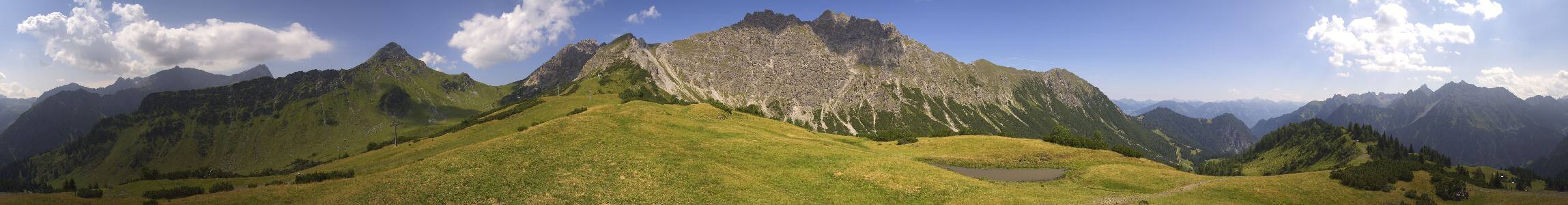 Glattjoch Brandnertal