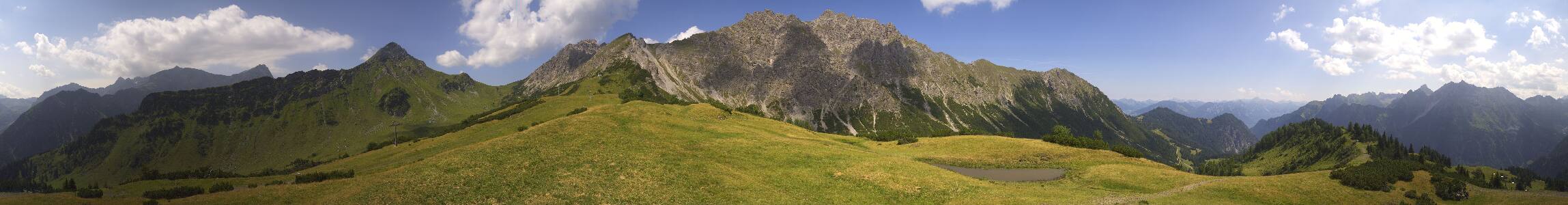 Glattjoch Brandnertal