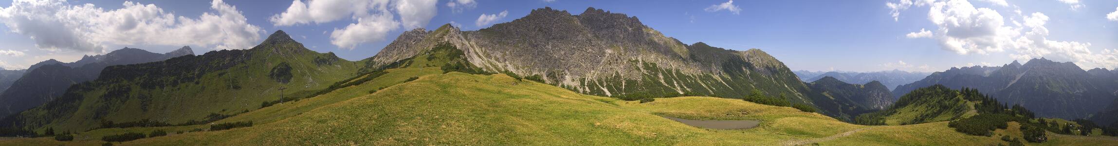 Glattjoch Brandnertal
