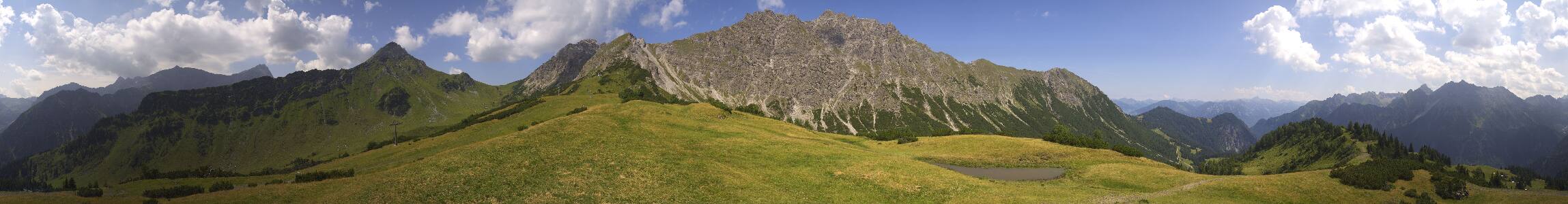 Glattjoch Brandnertal