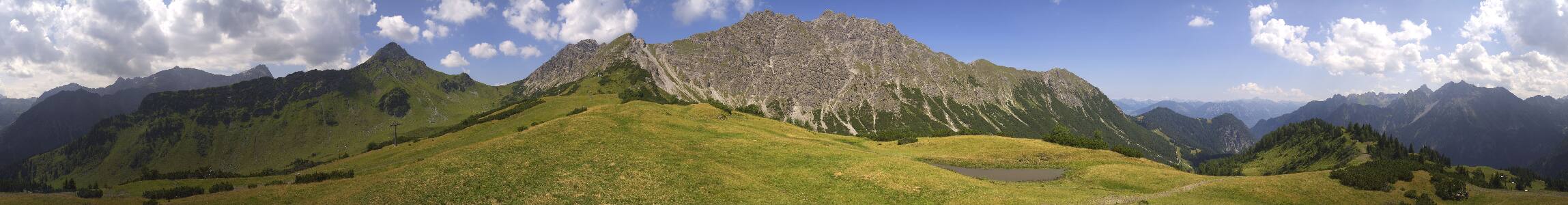Glattjoch Brandnertal