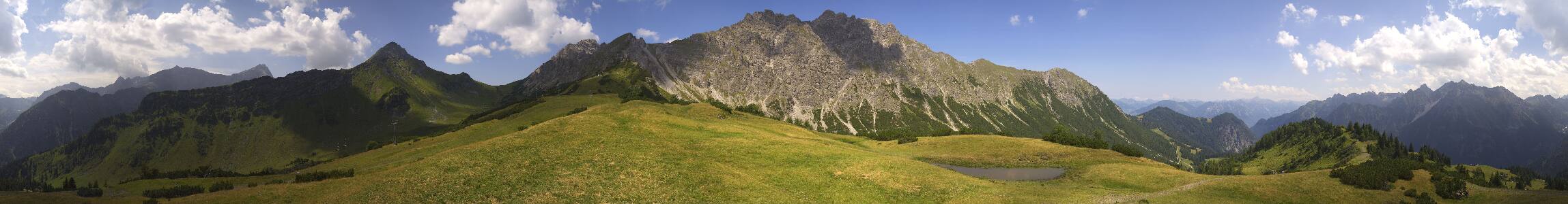 Glattjoch Brandnertal