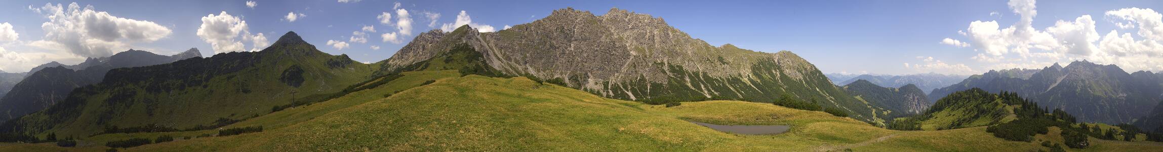 Glattjoch Brandnertal