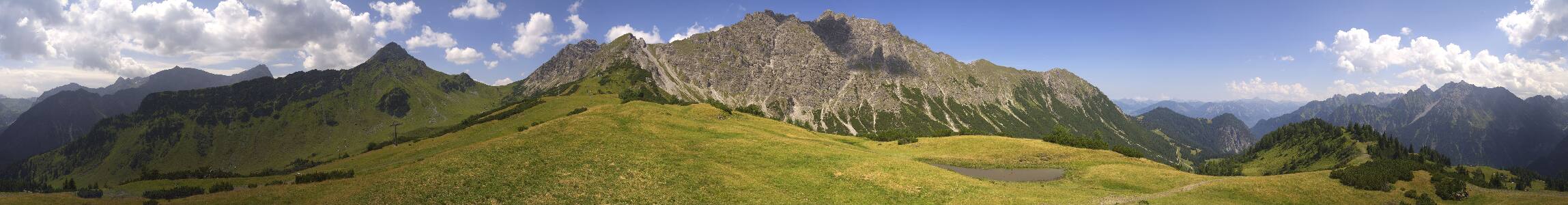 Glattjoch Brandnertal