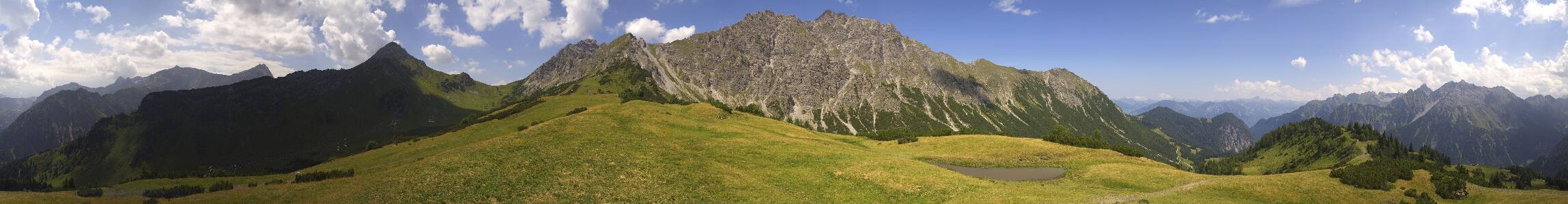 Glattjoch Brandnertal