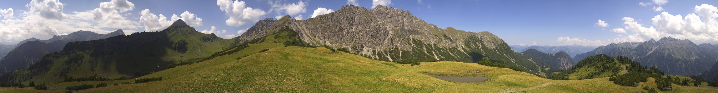 Glattjoch Brandnertal