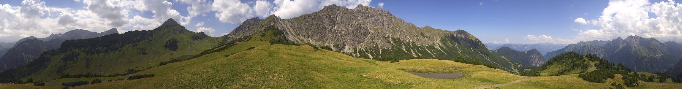 Glattjoch Brandnertal