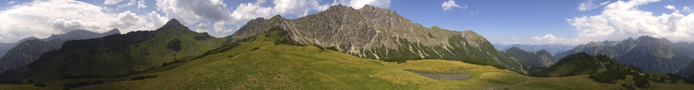 Glattjoch Brandnertal