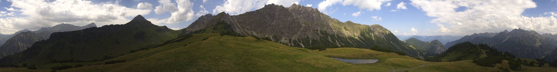 Glattjoch Brandnertal