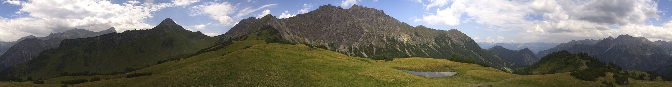 Glattjoch Brandnertal