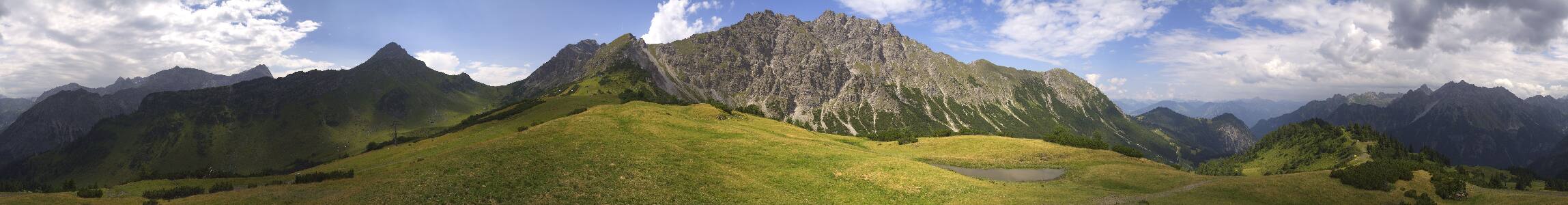 Glattjoch Brandnertal