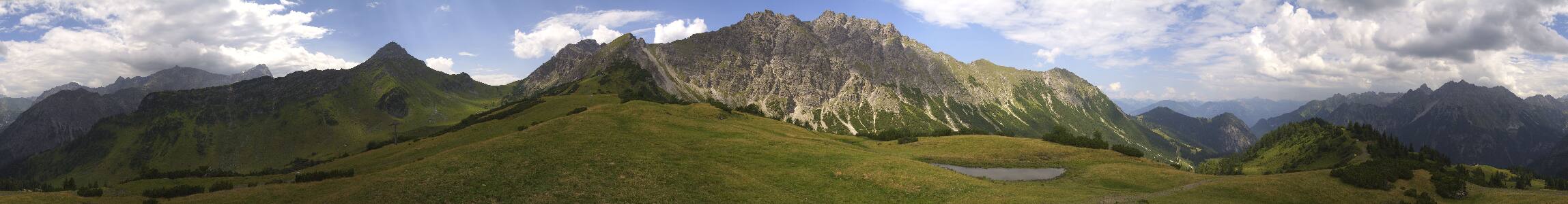 Glattjoch Brandnertal