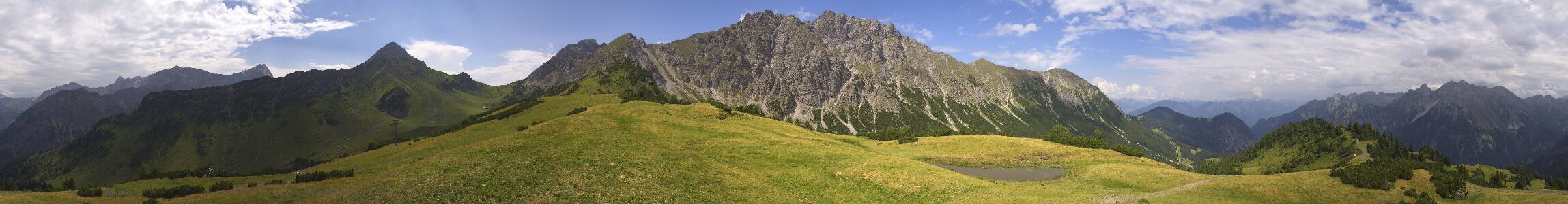 Glattjoch Brandnertal