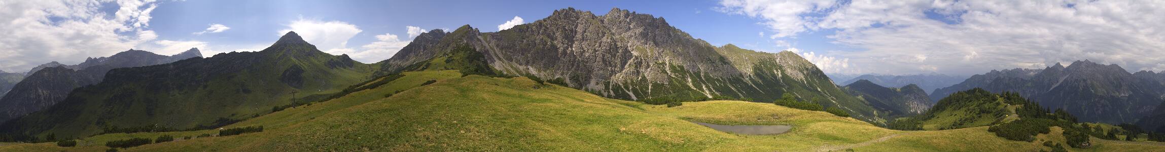 Glattjoch Brandnertal