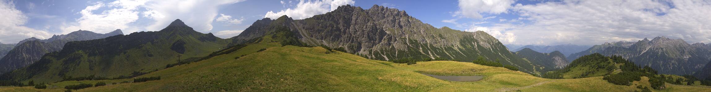 Glattjoch Brandnertal