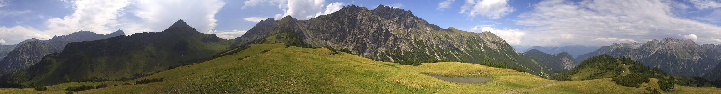 Glattjoch Brandnertal
