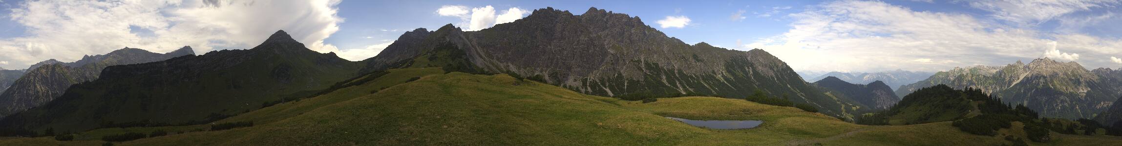 Glattjoch Brandnertal