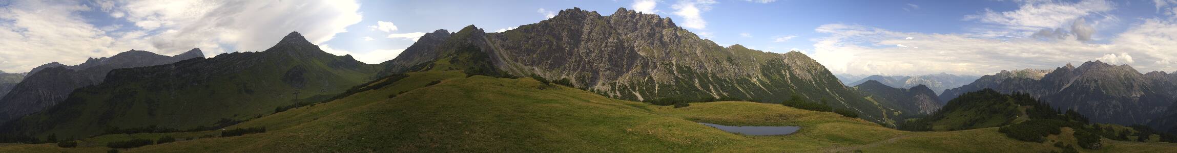Glattjoch Brandnertal