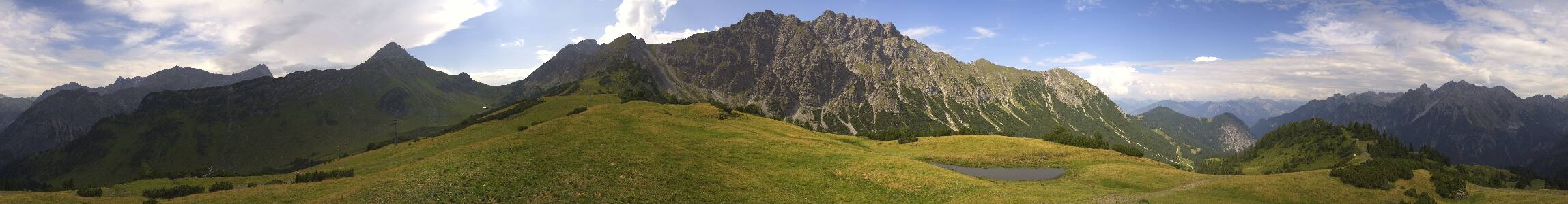 Glattjoch Brandnertal